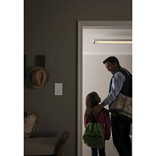Lutron Maestro Motion Sensor Switch | 2 Amp, Single Pole | Ms-Ops2-Bi, Biscuit #TOP6