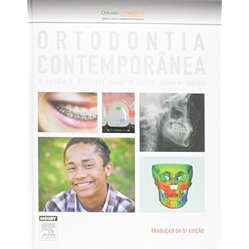 Capa do livro Ortodontia contemporânea