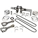 Vertex HR00205 Complete Engine Rebuild Kit Compatible With/Replacement For Can-Am Outlander 650 4x4 2006-2015, 2022, Outlander 650 4x4 XT 2010-2014, 2022, Outlander 650 DPS 2017-2022