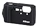 Nikon CF-CP3 Silicone Jacket (Black) for Coolpix W300