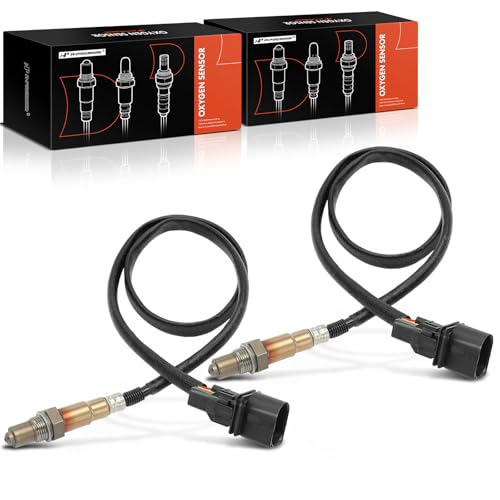 Sensor de Oxígeno O2 Compatible Audi A4 A6 Quattro Set 2 Piezas miniatura 1
