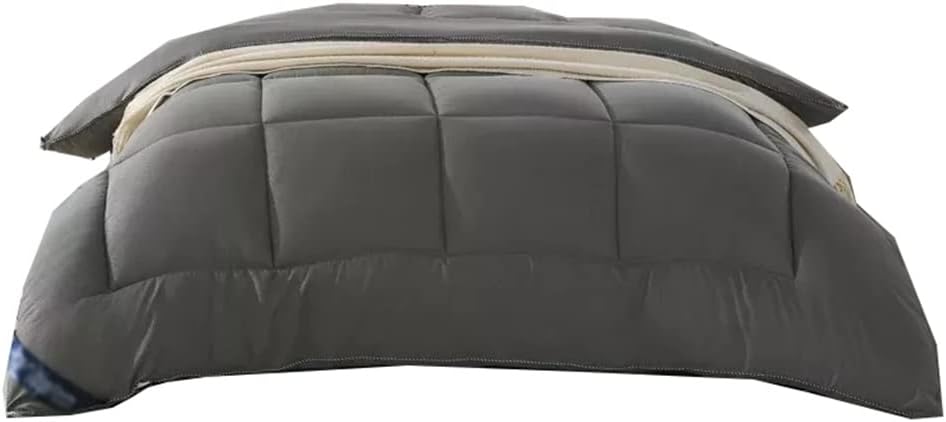 Goose Down Fiber Comforter Duvet Winter Quilt King Queen Twin Full Size(220x240 3.5kg)