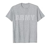 ARMY workout Tee