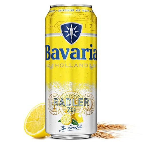 Bavaria 2.0% lemon Radler | 12x500ml - Image 2