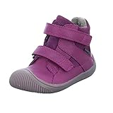  Bundgaard Kinder Stiefel Walk Velcro TEX mit Klettverschluß und Ziernähte Pink (Rosewine) Größe 22 EU