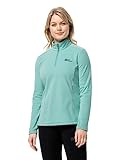 sehr leicht Jack Wolfskin Damen Taunus HZ W Pullover, sea Foam, XXL