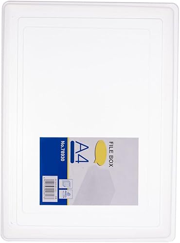 Miniatura 4 de Caja portátil para álbum de recortes, archivo de arte portátil, fundas delgadas, organizador de archivos transparente, anillos de servilleta de