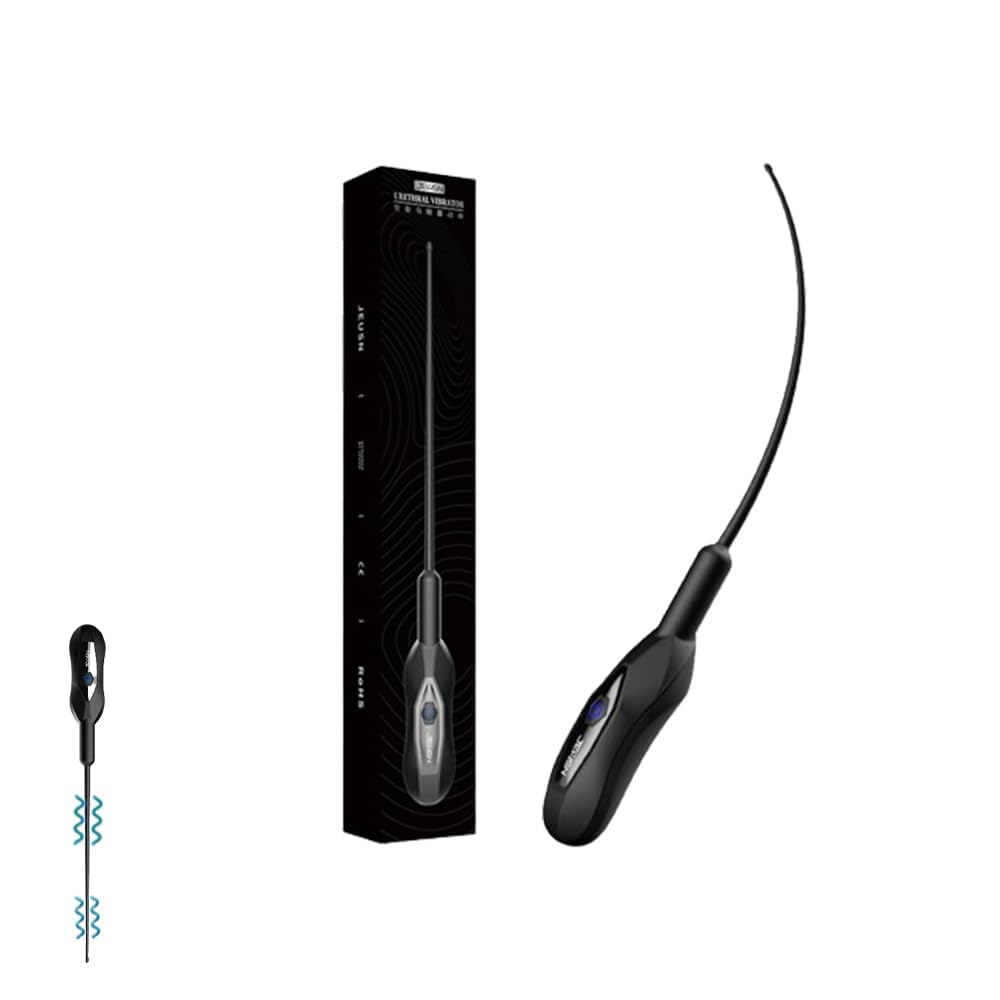 Sex Toy for Men, Smooth Vibrating Urethral Sound, OH-OT-275-A