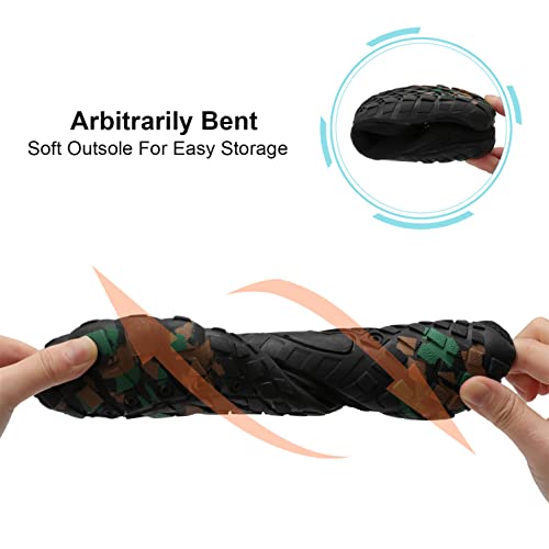 Image of Centipede Demon Swim Water Shoes for Women Men Quick Dry Barefoot Aqua Sneakers Shoe for Beach Hiking Diving Boating River Outdoor Water Sports