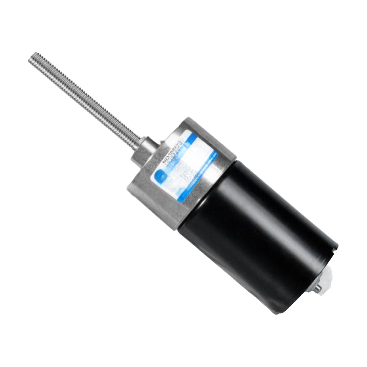 24V; 12 rpm JGB37-3650 miniature DC sin escobillas reductor de velocidad regulador M6 varilla roscada