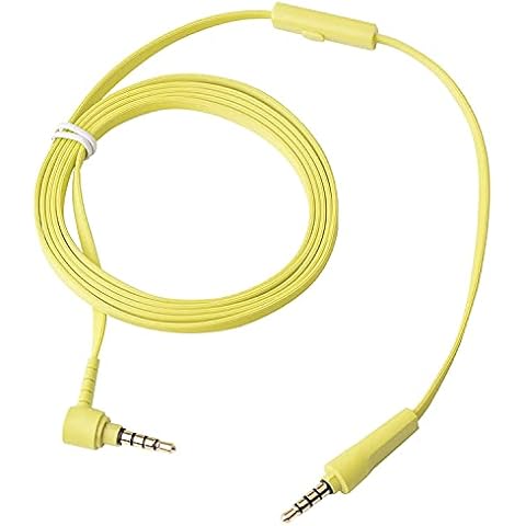 Cable plano de repuesto Aiivioll para auriculares Sony Cover