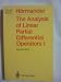The Analysis of Linear Partial Differential Operators I: Distribution Theory and Fourier Analysis (Springer Study Edition)