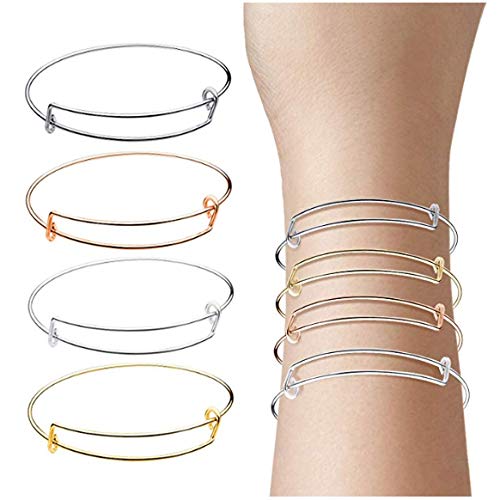 Veer Open Armband, Verstelbare Zilveren Veer Armband Lucky Hope Manchet Sieraden, Eenvoudige Retro Veren Armbanden Voor Vrouwen Mannen (A Style