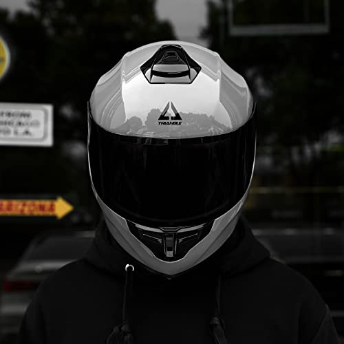 Snapklik.com : TRIANGLE Full Face Motorcycle Helmets Street Bike Helmet ...