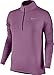 Nike Element Half-Zip Women's Long Sleeve Pullover athletic running shirt