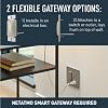 Legrand Radiant with Netatmo Smart Wi-Fi Enabled Tru-Universal Rocker Dimmer Switch in Nickel, WNRL50NI