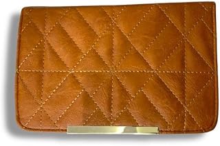 شنطة كروس باللون البني من الجلد المستورد – تصميم راقٍ يجمع بين الأناقة والعملية