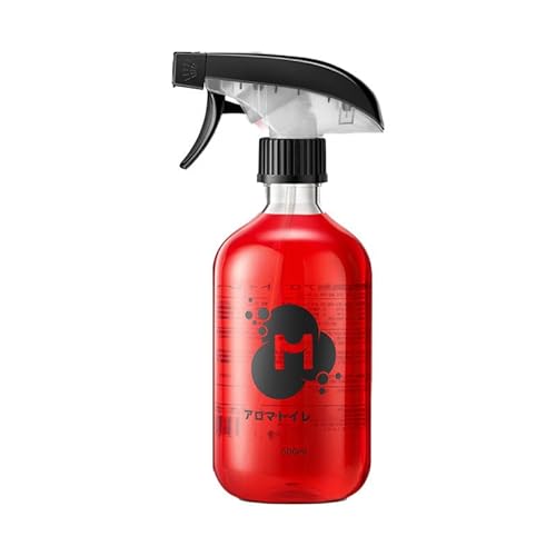 Efficace detergente per sedile WC, elimina le macchie come per magia, detergente efficace per bagno/WC, disincrostante per WC e WC sotto il bordo del WC, calcare e smacchiare, 500 ml (rosa)