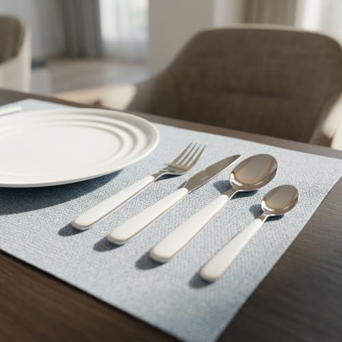 Guzzini - POP Set di 24 Posate - Bianco - 12750011 - Immagine 2