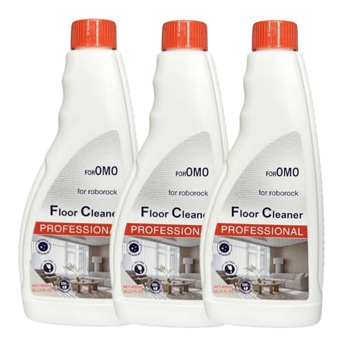 480ml �t���A�N���[�i�[�A�݊��iRoborock F25 Flexi Dyad Saros Qrevo�V���[�Y �������p�|���@�AS7 S8 S9 Max Ultra�V���[�Y���{�b�g�|���@(3 PCS)
