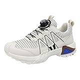 Viaoragiosa Zapatos De Golf Hombre,para Campos De Golf Campos De Otros Escenarios Deportivos como Tenis Caminar