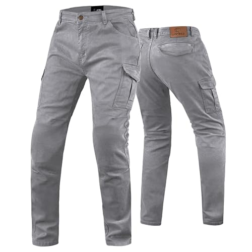J.A.G. Motorcycle Riding Pants with Aramid Lining & CE Level