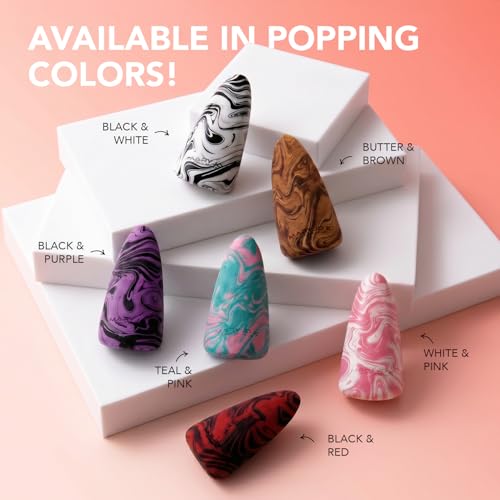 Image of MARY JO K HD Coverage Beauty Blender | Wedge-shaped Design for Even Blending | Semi-rounded Base + Top Hill Tip | Dry & Wet Use | For Full Face Professional Makeup | Available in 6 Colors | (Black & Purple)