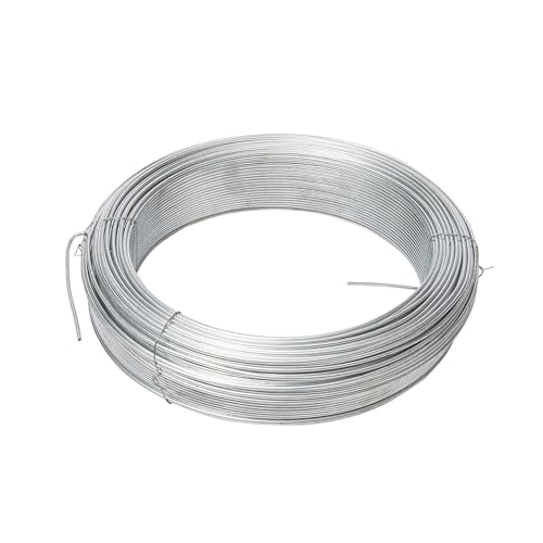 WERKA PRO Fil de Fer galvanisé Ø1,3mm 100 m