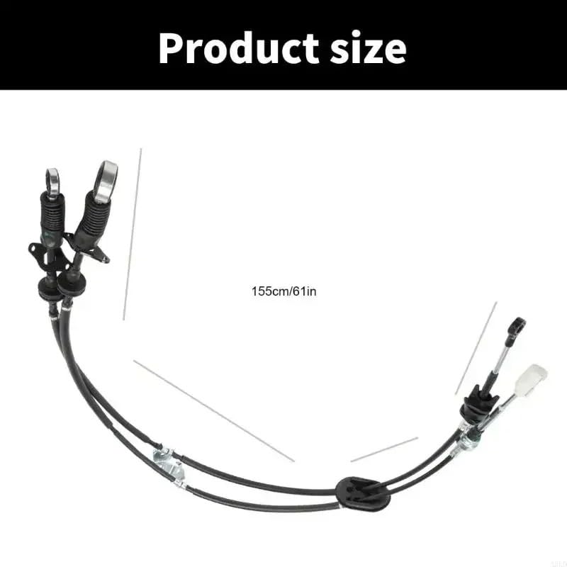 Cable de transmisión manual 54310SDAL02 de alta resistencia para selector de marchas K24 5