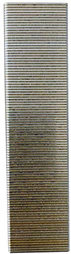 meite 18 Gauge 9032 1/4-Inch Crown by Leg Length 1-1/4-Inch Galvanized Medium Wire Staples Upholstery Staples(5000pcs/Box) (5 Boxes)
