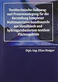 stahlblech verzinkt  Textiltechnische Halbzeug- und Prozessauslegung für die Herstellung komplexer Multimaterialverbundbauteile aus Metallblech und hybridgarnbasiertem textilem Flächengebilde: Multimaterialverbunde