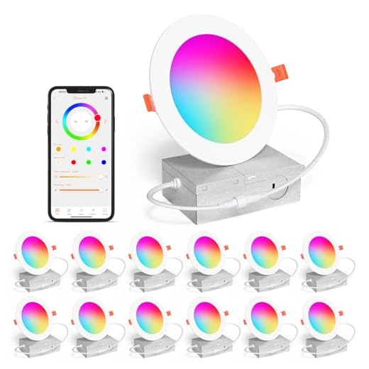 SikSog Smart Recessed Lighting