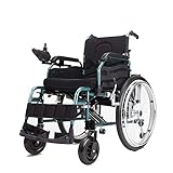 El diseño de moda, palanca de mando inteligente, fácil de controlar, plegable Volver ahorrar espacio, larga vida inflable de la rueda trasera. totalmente de aluminio silla de ruedas eléctrica aleación. Viene con 2 unidades de potentes motores de 320W