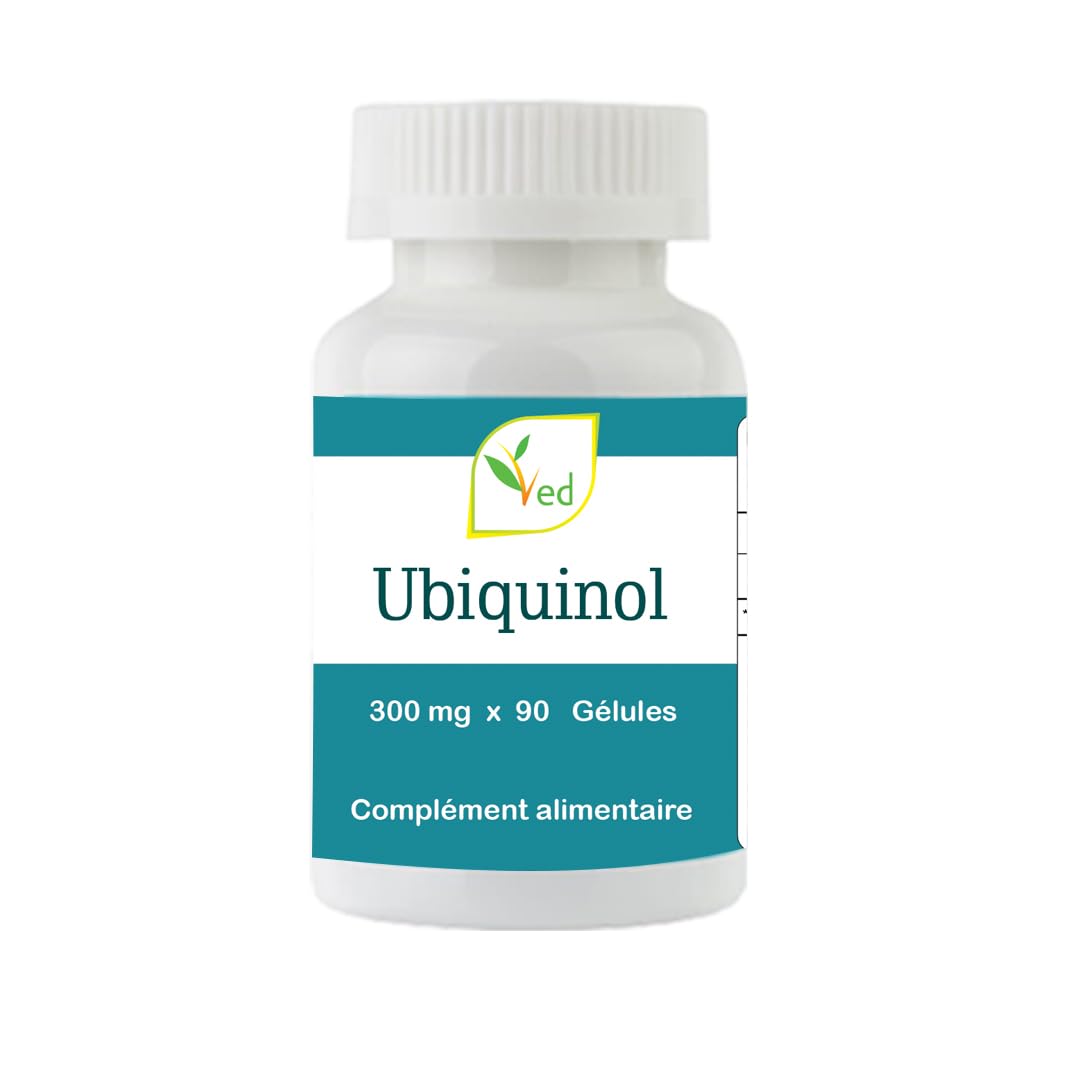 Ubiquinol 300mg, 90 Softgels, Enhanced Bioactivity CoQ10