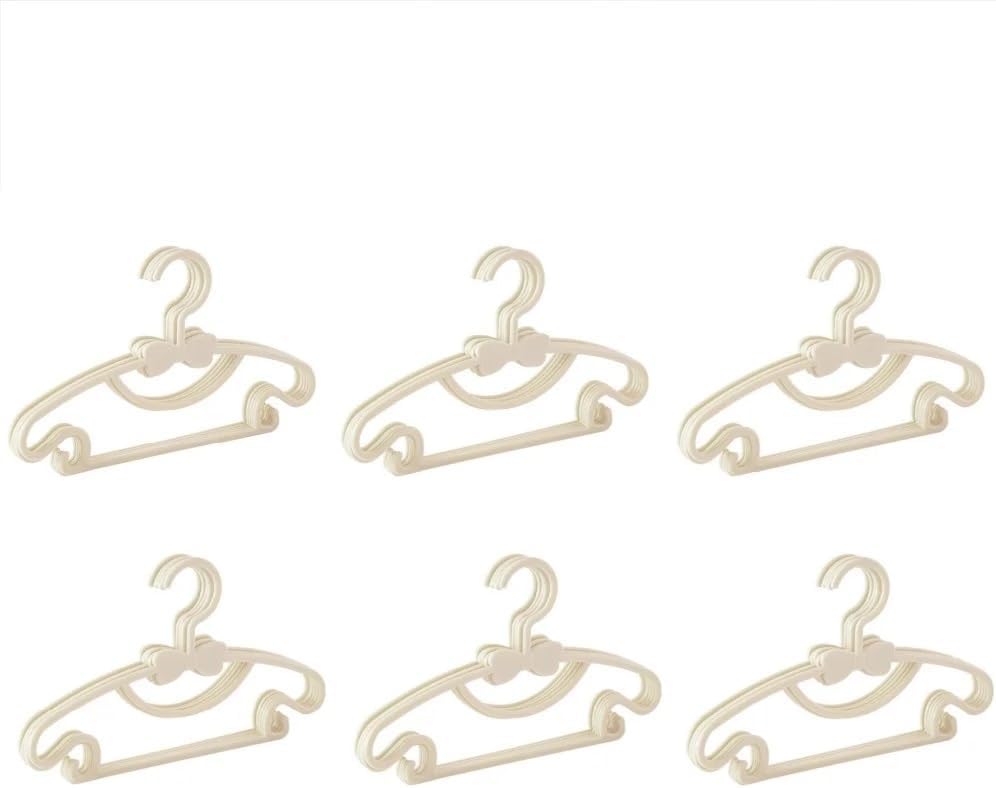 5-50PCS Baby Hangers Plastic, Kids Clothes Storage Hanger for Toddler Infant, Nursery Children Portable Coat Rack(Blue 30PCS)
