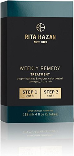 Rita Hazan Weekly Remedy Hair Treatment, 4 Fl oz