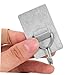 Zerodeko 20pcs Stainless Steel Self-Adhesive Hooks for Heavy Duty Wall Mounting for Towels Coats Kitchen Tools No Drill Easy Installation for Home Bathroom and Garage
