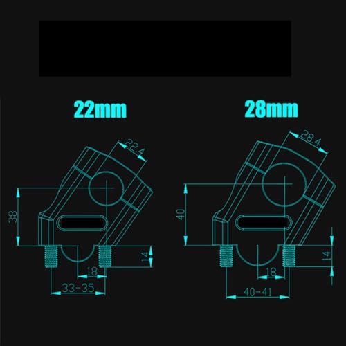 Evita dolor de espalda con elevador manillar moto universal plata 4
