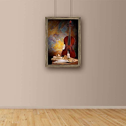 Image of ArtzFolio Antique Music Tabletop Painting Antique Golden Frame 8 x 11.3 inch (20 x 29 cms)