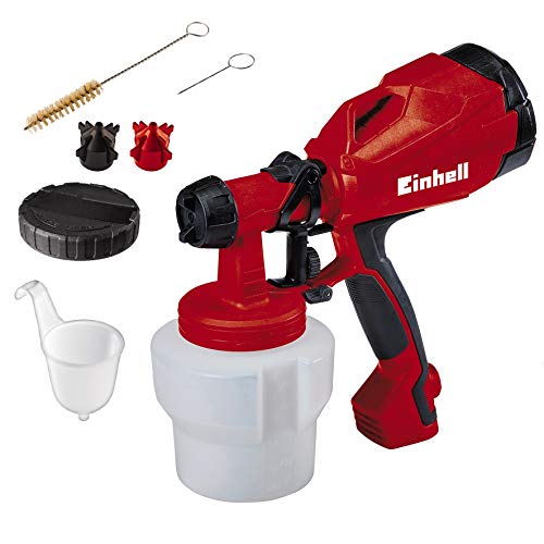 Einhell Elektryczny pistolet do malowania TC-SY 500 P, 500 W, 1000 ml, czerwony