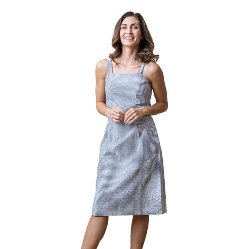 Hope & Henry Women's Short Sleeve Organic Cotton Dress