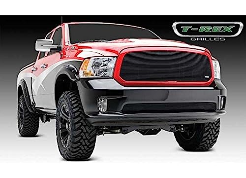T-Rex Grilles 20458B Black Billet Grille Dodge Ram 1500