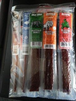 24 - Pc. Buffalo Bob's Wild Game Jerky