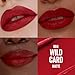 MAYBELLINE Serum Lipstick, Hydrating Lip Makeup with 8HRs of Lip Plumping Moisture with Hyaluronic Acid + Oil Blend, Wild Card (Midtone Red Matte)