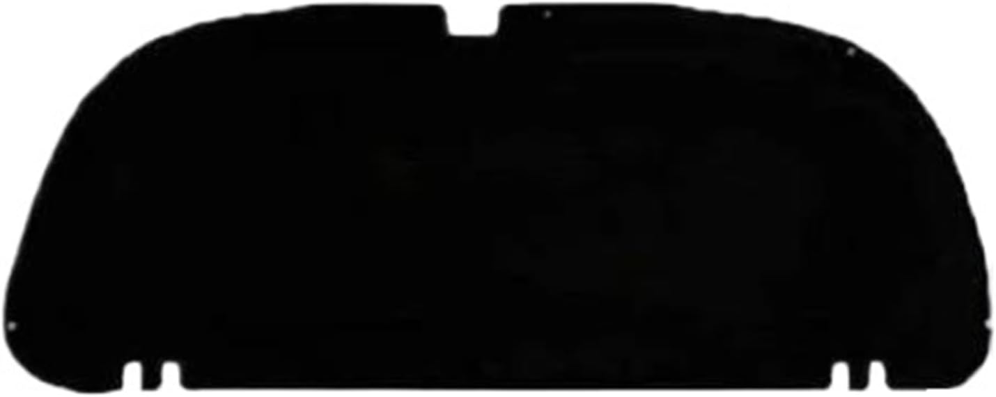 Car Engine Hood Heat Car Van Sound Proofing Insulation Cotton For Toyota For Corolla Sedan 2007-2021 Foam Protector Heat Mat Accessories Soundproof Mat Cover(2019-2021 B)