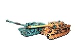 Panzer Modell, voll ferngesteuert und mit Abschussfunktion! Der Renner für Jung und Alt