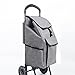 Colcolo Einkaufstrolley-Ersatztasche, Einkaufswagen-Tasche, Oxford-Stoff, verdickte Trolley-Tasche, Handwagen-Tasche für Heimgebrauchswagen, D