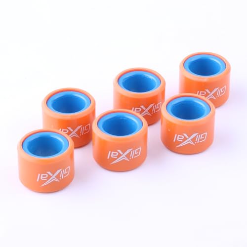 Image of Glixal 20X15mm High Performance Racing Variator Roller Weights Set For Honda PCX 125 150 Polaris RZR 200 SYM SUZUKI KYMCO VESPA Scooter Quads ATV UTV (18 Gram)