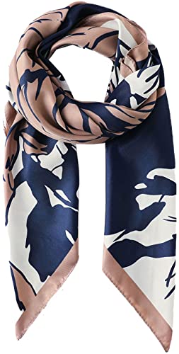 MAIRY Silk Hair Wrap for Sleeping Satin Head Scarf Women's Scarves & Wraps Fashionable Neckerchief Headwear Hijab Bandana 07404