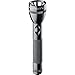 Mag 2 C-Cell Handy Torch - Lamp - C - Aluminum Casing - Black